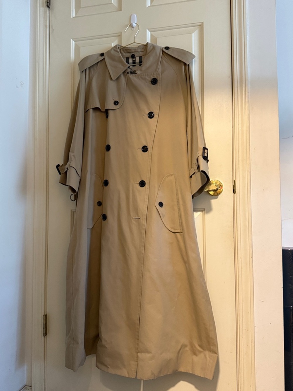 Burberry trench coat